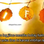 Zindagi Shayari in English: 2 Lines Life Shayari to Share